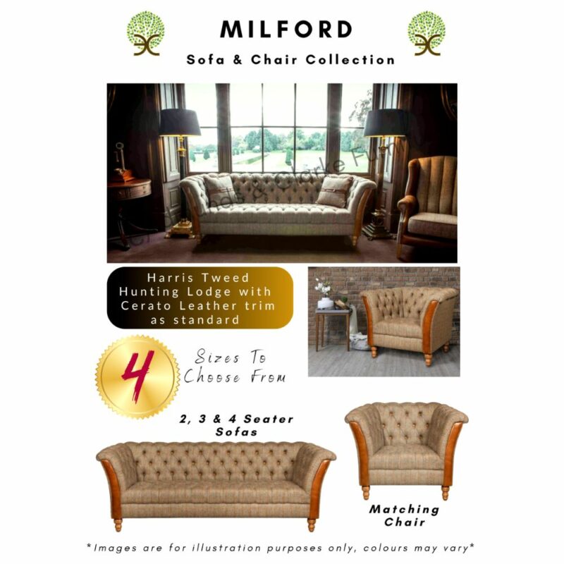 Milford web details. Edmunds & Clarke Furniture