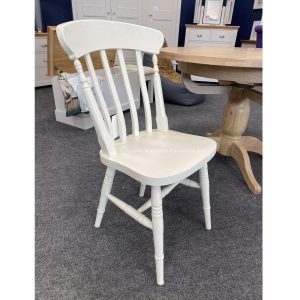 Farmhouse chairs wells white sale V1