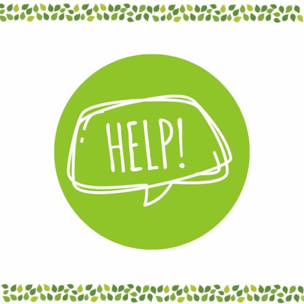 Help and returns logo