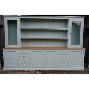 EDMSTDR9 Edmunds large storage dresser 9ft wide. Edmunds & Clarke Furniture
