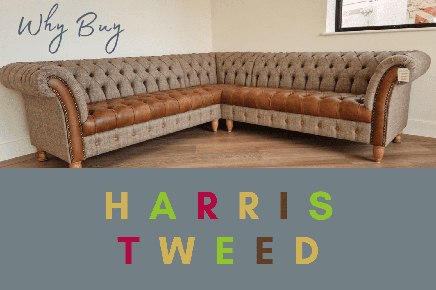 Why Choose Harris Tweed For Your Furniture? - Edmunds and Clarke Furniture