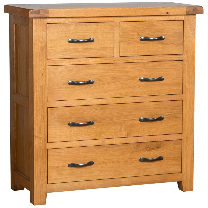 Somerset 3 over 2 chest of drawers new style