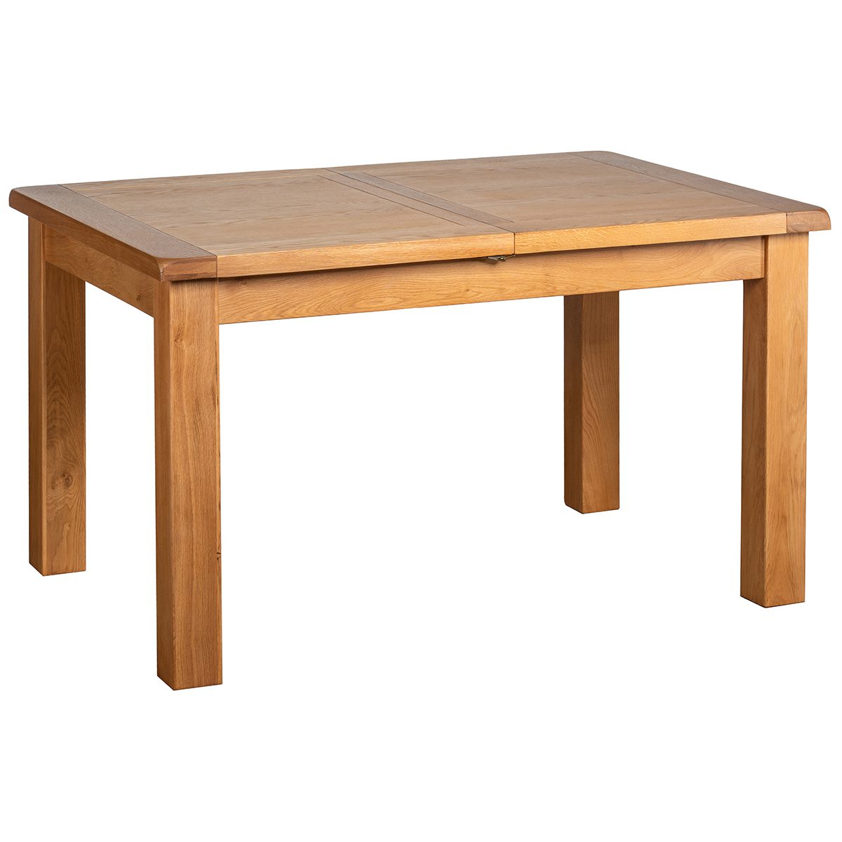 Somerset Oak Dining Table with 2 Extensions 132-198 x 90