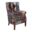 Barnard arm chair patchwork at Edmunds & Clarke Furniture