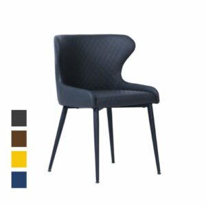 Orbit dining chair main image for web showing all colour ways. Edmunds & Clarke Furniture