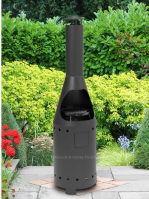 CMC02GK Casa Mia Alto Gas Chiminea Set. Edmunds & Clarke Furniture