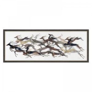 All Together now framed artwork. Edmunds & Clarke Furniture