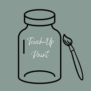 Edmunds & Clarke Touch up paint available