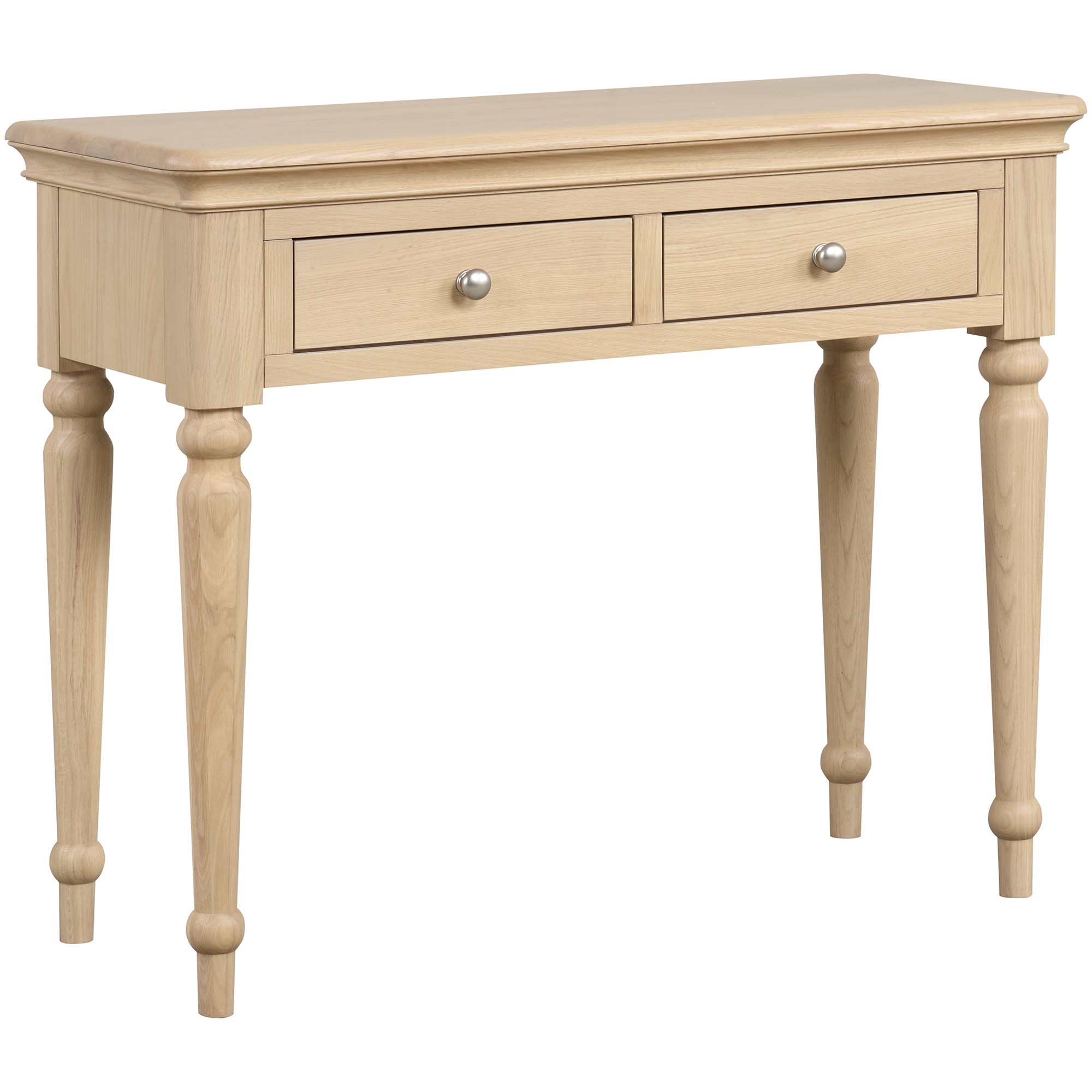 BOC022 Barton Oak Dressing table. Edmunds & Clarke Furniture
