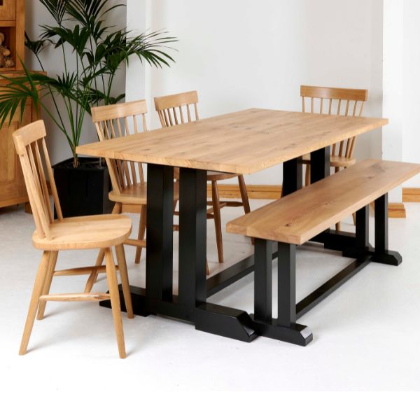 Dining table category page. Edmunds & Clarke furniture