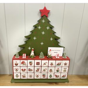 Wooden Advent Calendar. Edmunds & Clarke Furniture