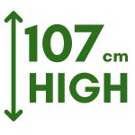 107cm +&pound;140.00