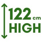 122cm +&pound;154.00