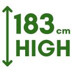 183cm +&pound;344.00