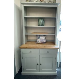 EDM2DR36 Edmunds open rack 2 drawer dresser. Edmunds Clarke Furniture