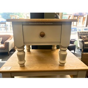 EDMCTFHSM Edmunds 2 x 2 coffee table Dunwich stone 25mm oak top SWIFT. Edmund Clarke Furniture