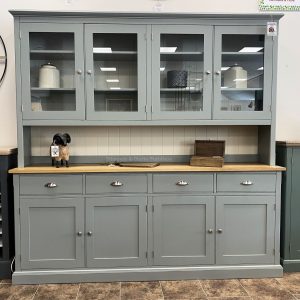 Edmunds 7ft Dresser Orwell mist - oak top SWIFT