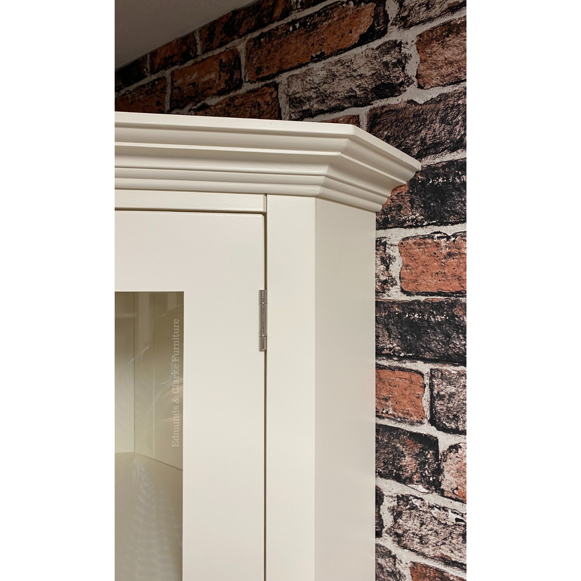 Edmunds standard corner unit top detail