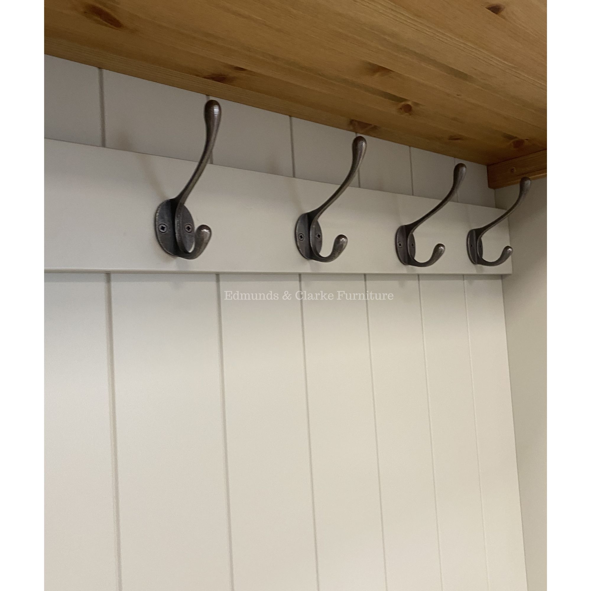 SWIFT Edmunds Hallway unit Pewter hooks details. Fast Delivery