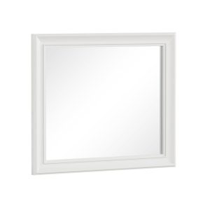 BAR082 Barton painted wall mirror 70 x 80. Grey. Edmunds & Clarke Furniture