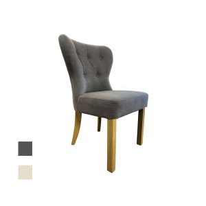 Abbey Chair website image showing swatches for website use only. Edmunds Clarke Furniture