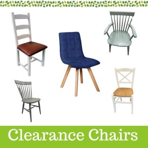 CLEARANCE Dining Chairs Assorted