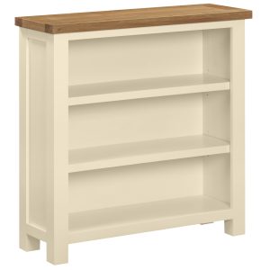DPT061PI Dorset Painted 3ft Wide bookcase Ivory