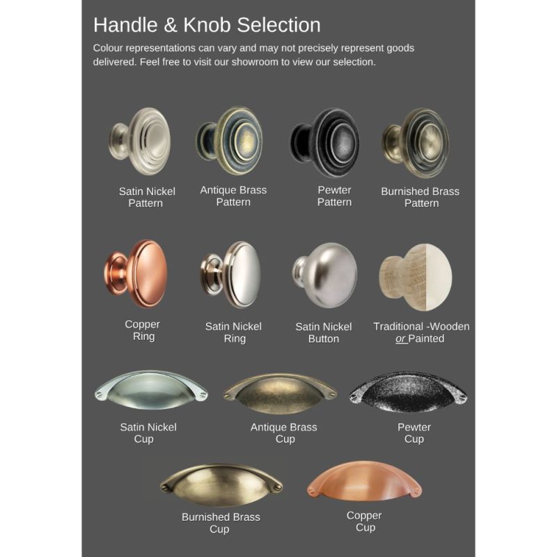 Edmunds Knob Handles 2025 2026 NEW