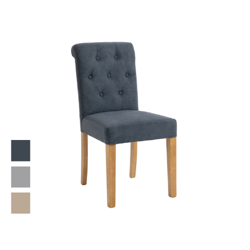 Sailsbury Dining chair slate. Edmunds Clarke Furniture