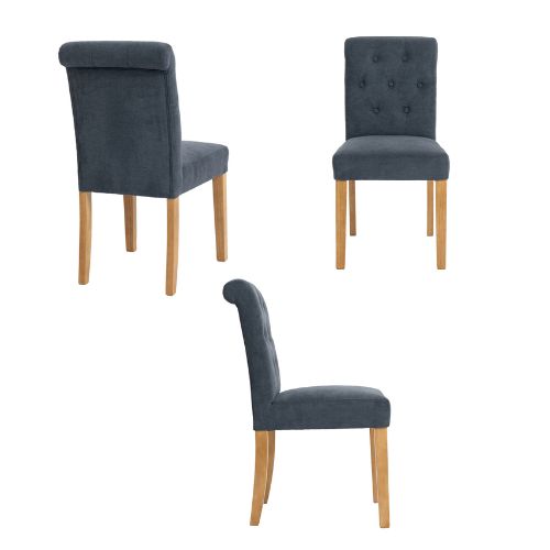 Salisbury Dining chairs multi image. Edmunds Clarke Furniture