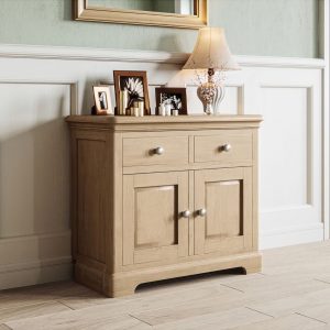 Barton Oak 2 Door 2 Drawer Sideboard