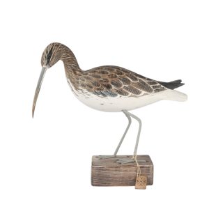 Curlew Carving Walking Carving. Edmunds Clarke Furniture