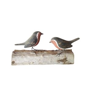 Double robin carving block