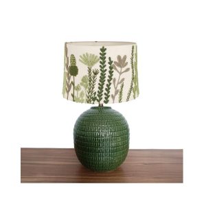 Hedra Ceramic Moss With HArcest green medium Shade