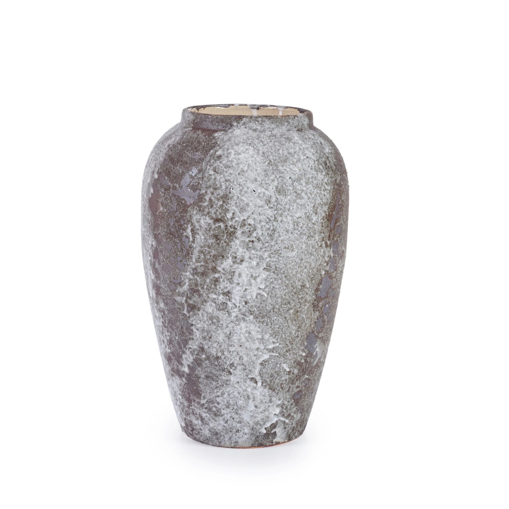 Mindy Brownes Helton Tall rustic vase. Edmunds Clarke Furniture