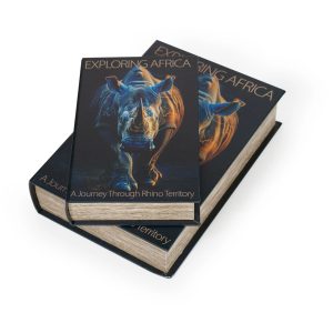 Africa decorative books set of 2. Edmunds Clarke Furniture