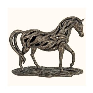 Assured Bronze Horse Statue by Genesis in Ireland. Edmunds Clarke Furniture