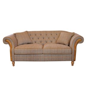 Edale 2 Seater Sofa in Fellwood Lodge Tweed. Edmunds Clarke Furniture