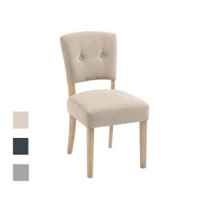 Oxford dining chair front image for web showing chair in sand and other colour swatches