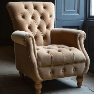 Westminster Wing Chair - Butterscotch