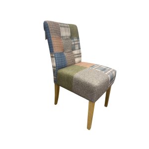 Colin Patchwork Chairs ZCOLIPAT Green/ blue/ grey patchwork