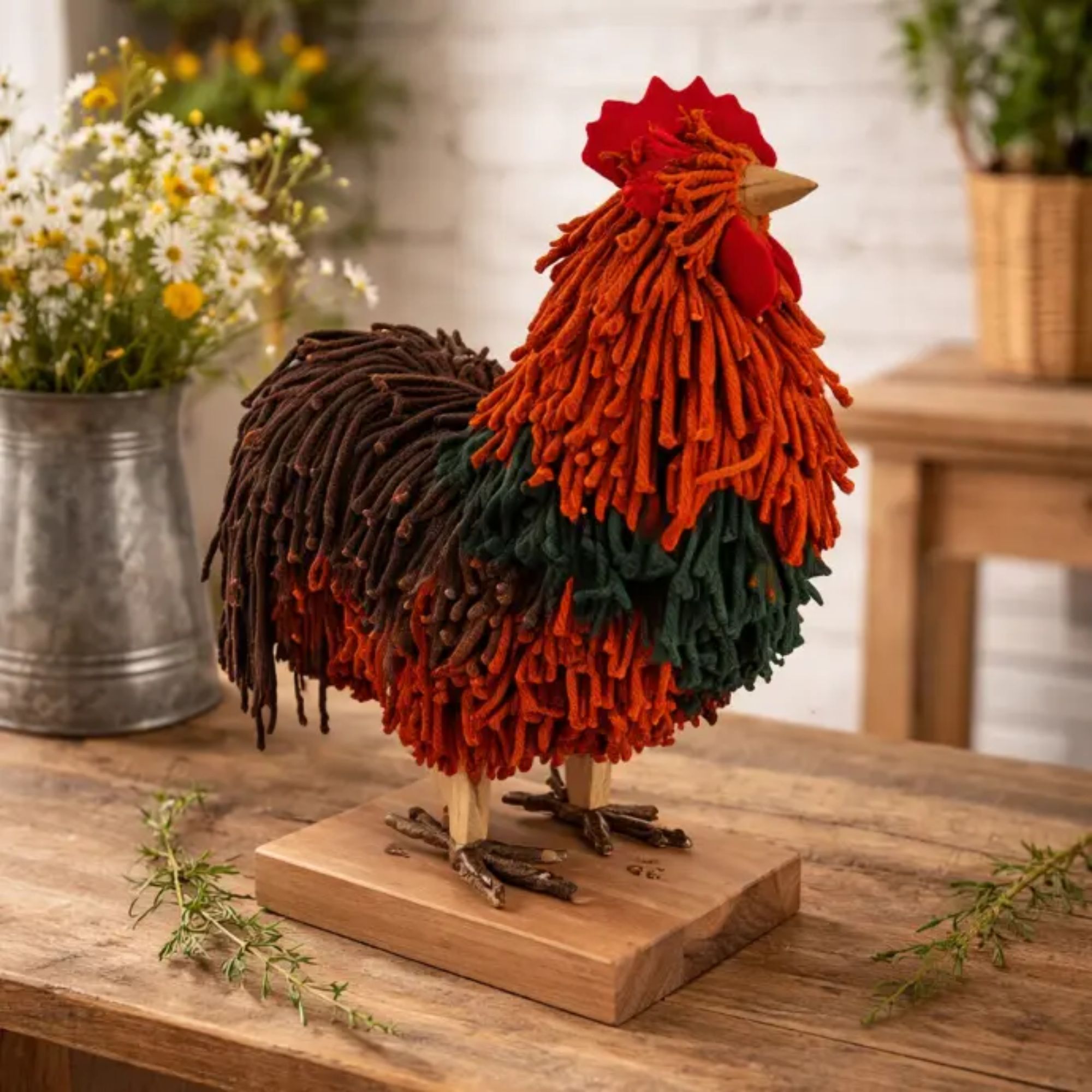 _Charlemagne Cockerel by Aquerelle
