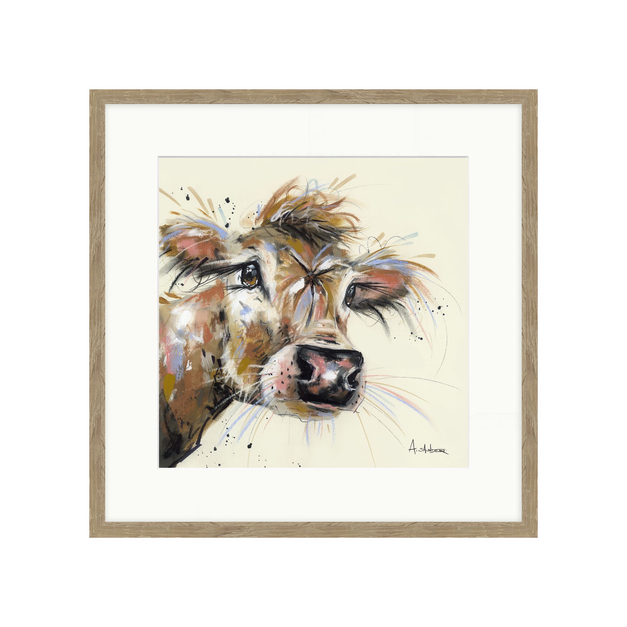 Dairy Queen framed art