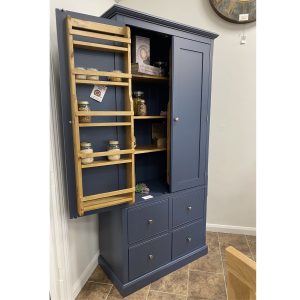 Edmunds Larder Cupboard Door open Swift delivery