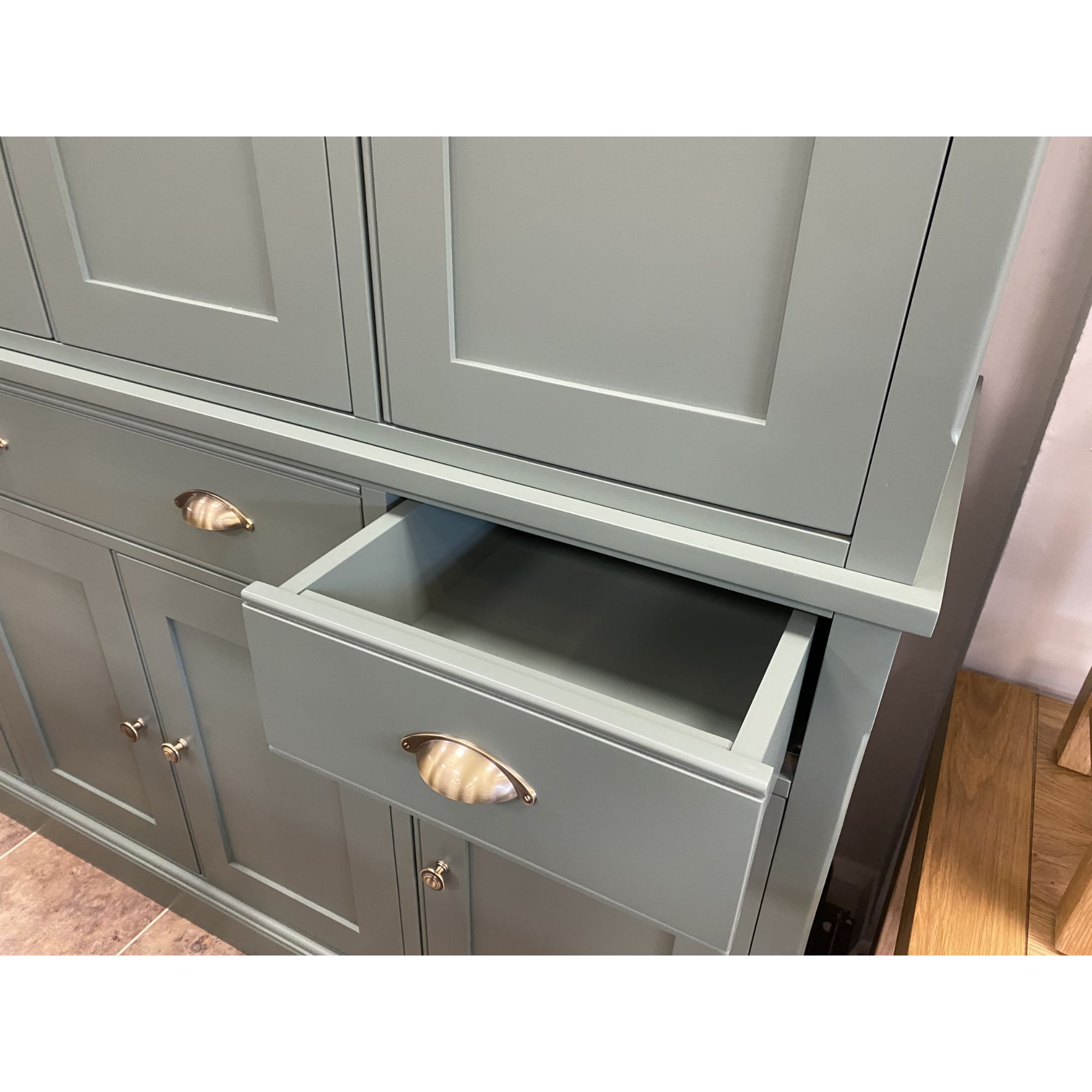 Edmunds Larder Pantry Cupboard drawer detail