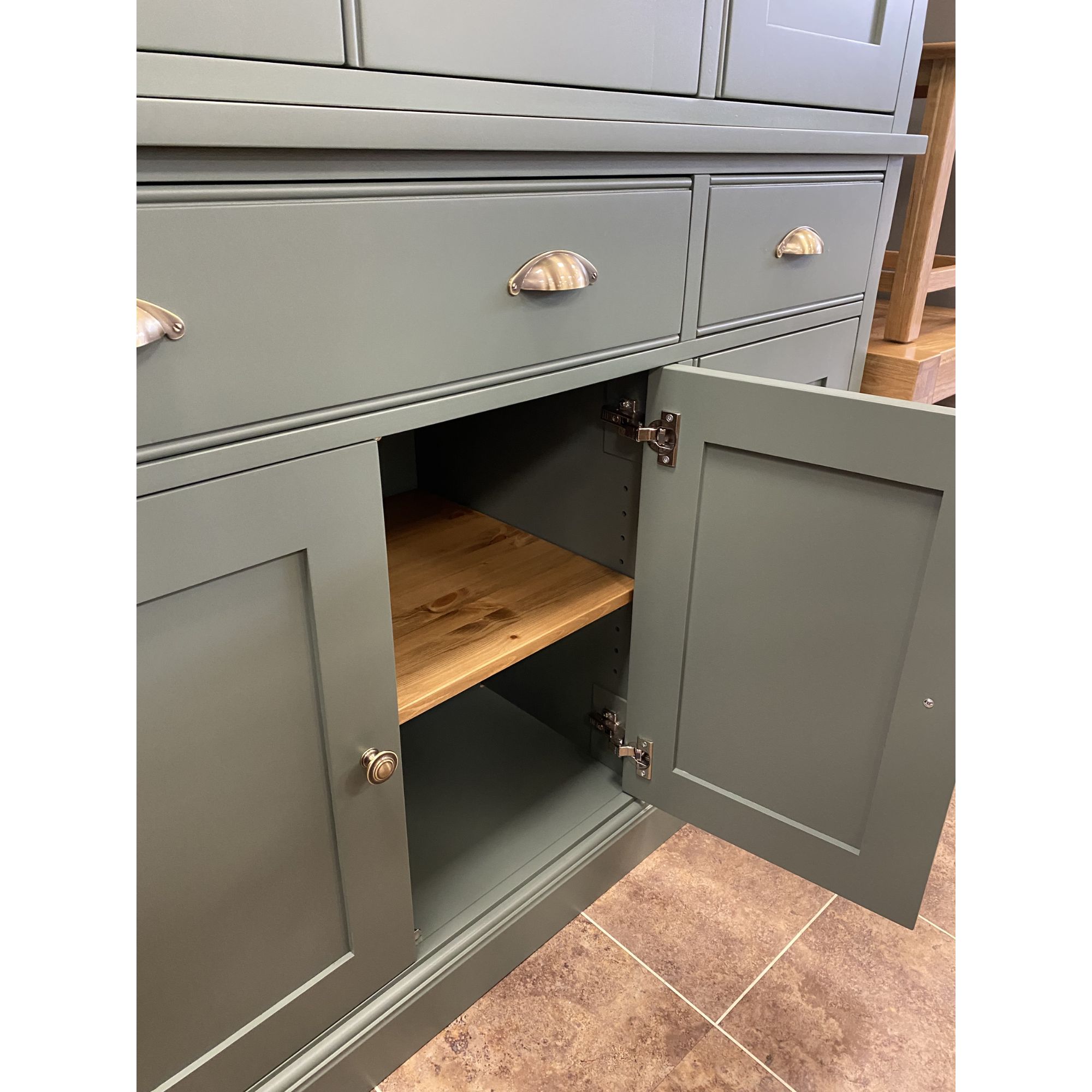 Edmunds Larder Pantry Cupboard lower cupboard