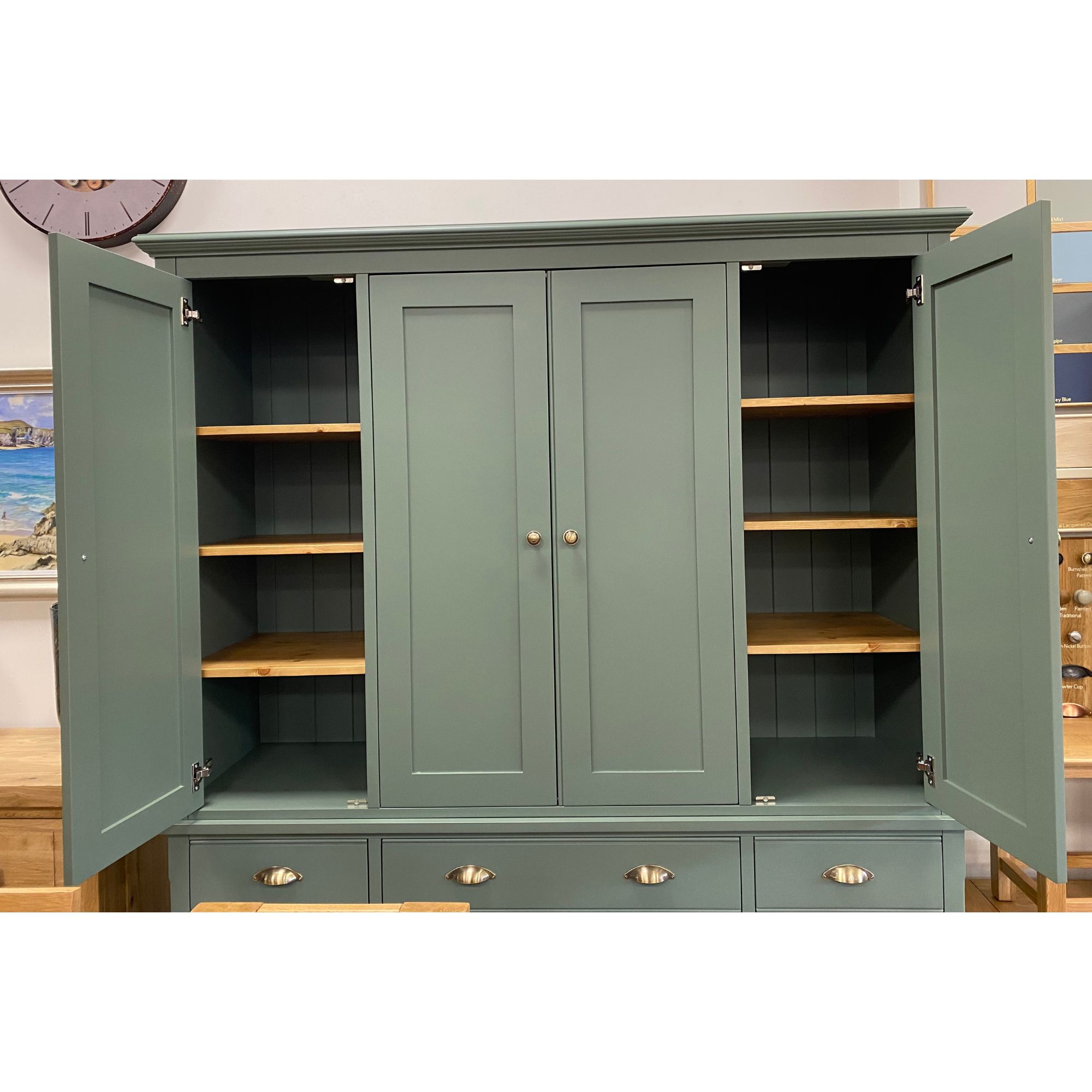 Edmunds Larder Pantry Cupboard upper cupboard