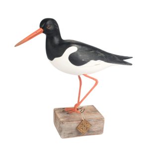 Oyster Catcher Up Wood Carving